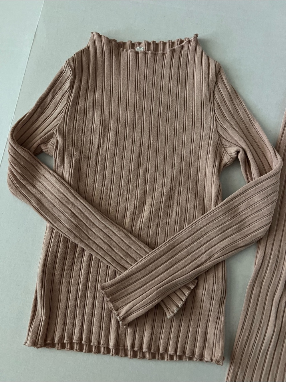Rylee + Cru Ribbed Two-Piece Set - Picture 4 of 8